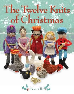 Book cover for The Twelve Knits of Christmas