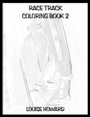 Cover of Race Track Coloring book 2