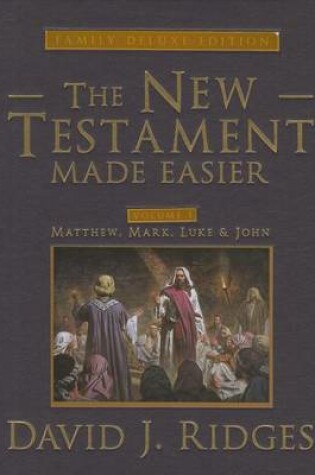 Cover of The New Testament Made Easier, Volume 1