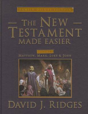 Book cover for The New Testament Made Easier, Volume 1