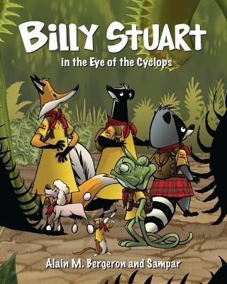 Book cover for Billy Stuart in the Eye of the Cyclops
