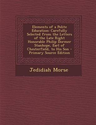 Book cover for Elements of a Polite Education