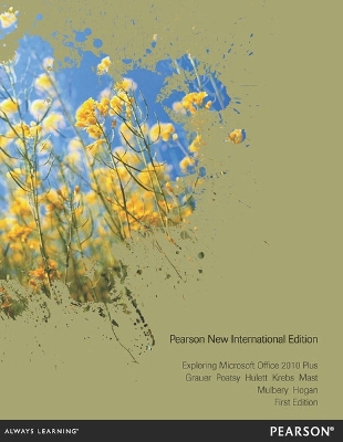 Book cover for Exploring Microsoft Office 2010 Plus