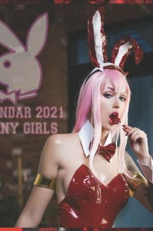 Cover of Bunny Girls Calendar 2021