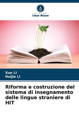 Cover of Riforma e costruzione del sistema di insegnamento delle lingue straniere di HIT