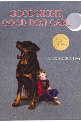 Cover of Goodnight, Good Dog Carl 40th Anniversary Edition