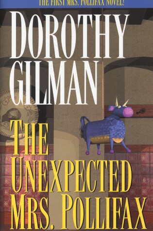 Cover of The Unexpected Mrs. Pollifax