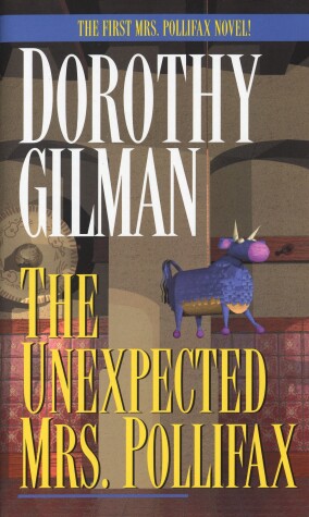 Book cover for The Unexpected Mrs. Pollifax