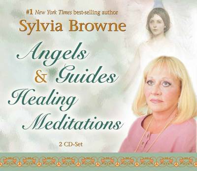 Book cover for Angels & Guides: Healing Meditations