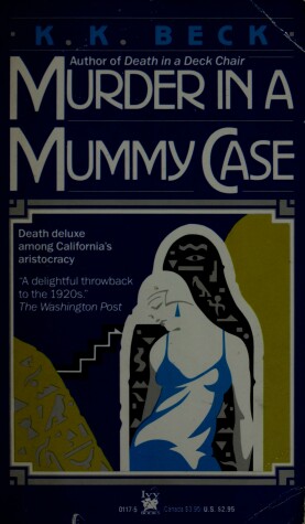 Book cover for Murder in a Mummy Case