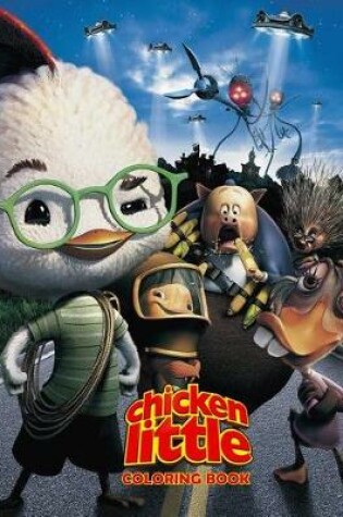 Cover of Chicken Little Coloring Book