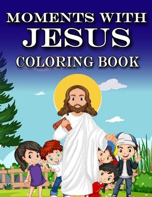 Book cover for Moments with Jesus