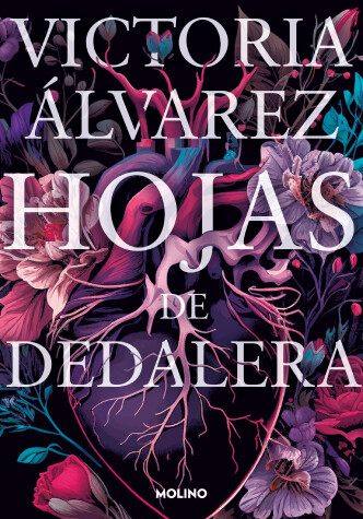 Book cover for Hojas de dedalera / Foxglove Leaves