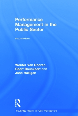 Book cover for Performance Management in the Public Sector