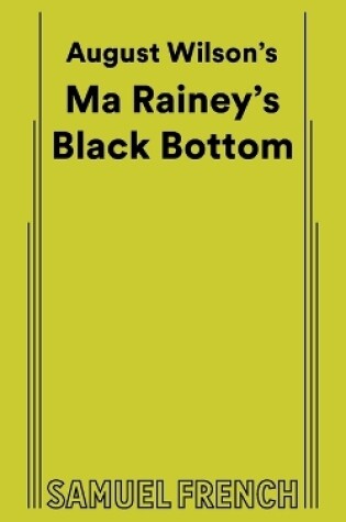 Cover of Ma Rainey's Black Bottom