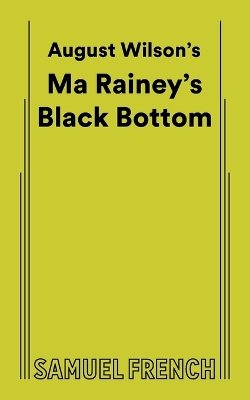 Book cover for Ma Rainey's Black Bottom