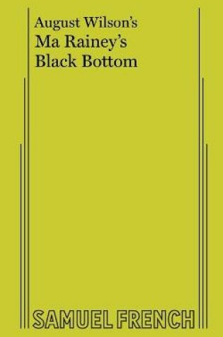 Cover of Ma Rainey's Black Bottom