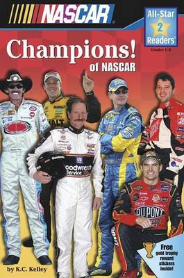Book cover for Champions! of NASCAR