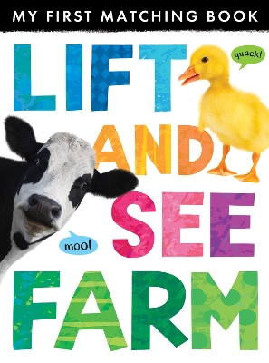 Book cover for Lift and See: Farm