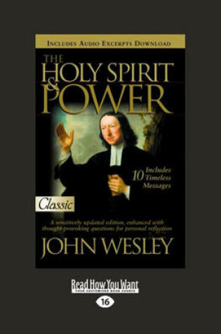 Cover of Holy Spirit and Power