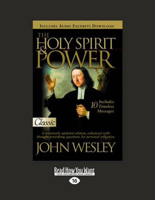 Cover of Holy Spirit and Power