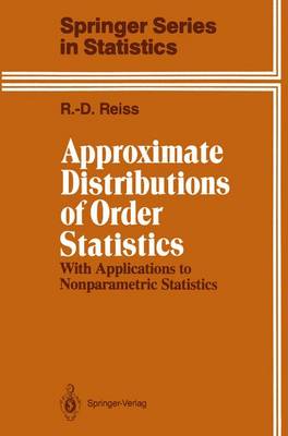 Book cover for Approximate Distributions of Order Statistics