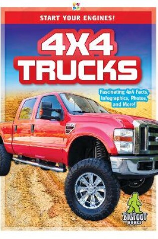 Cover of 4x4 Trucks