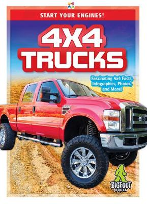 Book cover for 4x4 Trucks