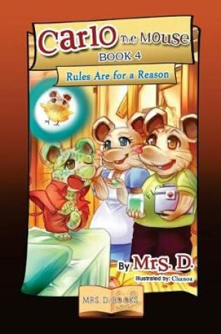 Cover of Carlo the Mouse, Book 4