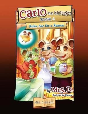 Cover of Carlo the Mouse, Book 4