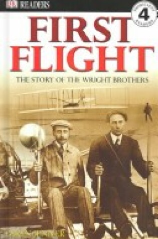 Cover of DK Readers L4: First Flight: The Story of the Wright Brothers