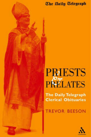 Cover of "Priests and Prelates": the Daily Telegraph Clerical Obituaries