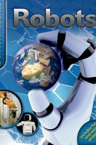 Cover of Discover Science: Robots