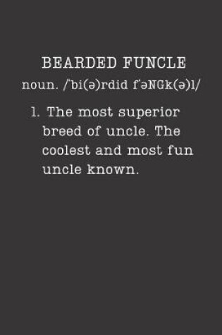 Cover of Bearded Funcle