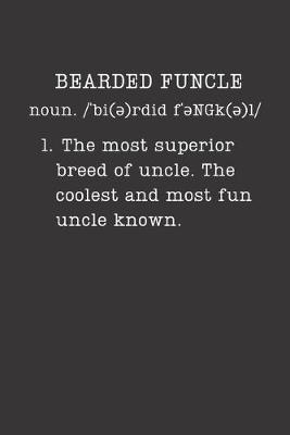 Book cover for Bearded Funcle