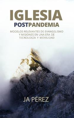 Book cover for Iglesia Postpandemia