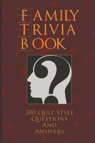 Cover of Family Trivia Book