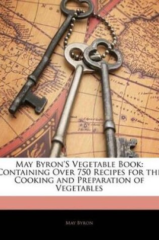 Cover of May Byron's Vegetable Book