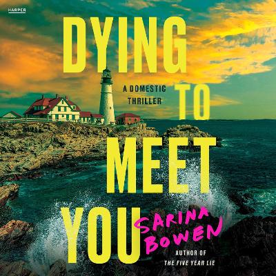 Book cover for Dying to Meet You