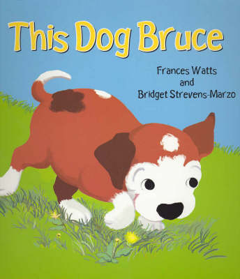 Book cover for This Dog Bruce