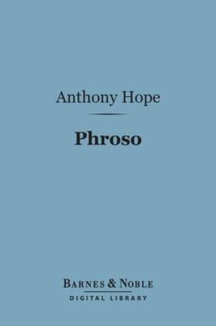 Cover of Phroso (Barnes & Noble Digital Library)