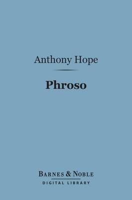 Cover of Phroso (Barnes & Noble Digital Library)