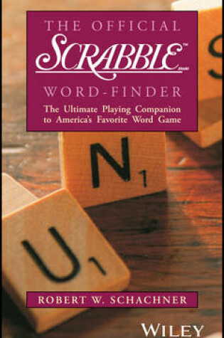 Cover of The Official Scrabble Word–Finder