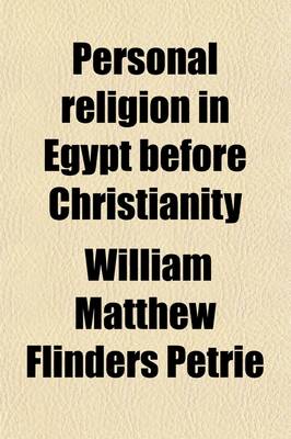 Book cover for Personal Religion in Egypt Before Christianity