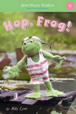 Cover of Hop, Frog!