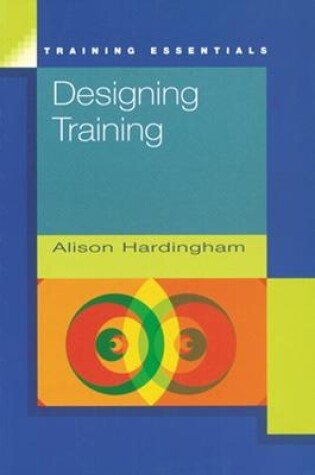 Cover of Designing Training