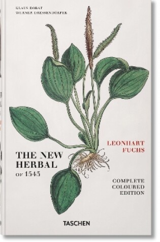 Cover of Leonhart Fuchs. The New Herbal of 1543