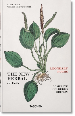 Book cover for Leonhart Fuchs. The New Herbal of 1543