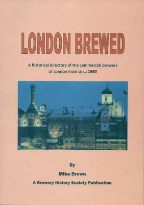 Book cover for A LONDON BREWED