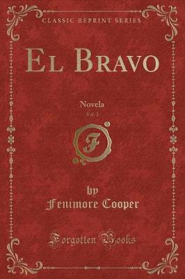 Book cover for El Bravo, Vol. 2